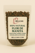 100% Natural Dried Flor de Manita – Traditional Herbal Flower for Wellness & Infusions