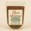 100% Natural Linden Flower (Flor de Tilo) – Soothing Herbal Tea for Relaxation, Sleep & Immune Support