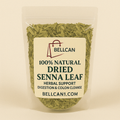 100% Natural Dried Senna Leaf (Hoja de Sen) – Herbal Support for Digestion & Colon Cleanse