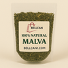 100% Natural Mallow Herb (Malva) – Soothing Herbal Remedy for Respiratory & Digestive Support