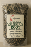 100% Natural Valerian Root (Valeriana officinalis) – Herbal Support for Sleep & Stress Relief